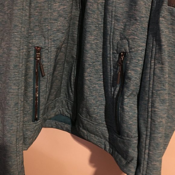 NEW Cyan Free Country Soft Shell Jacket - Picture 3 of 15